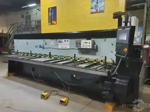 Used 1990 AMADA M-4065 Power Squaring Shears (Inch) Illinois US | Perfection Global, LLC. #136605