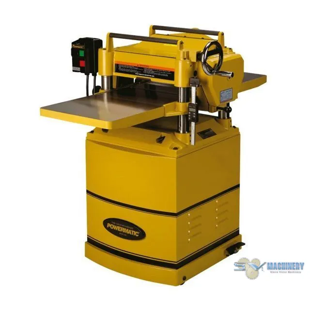 POWERMATIC 15HH Wood Planers/Jointers | Sierra Victor Industries