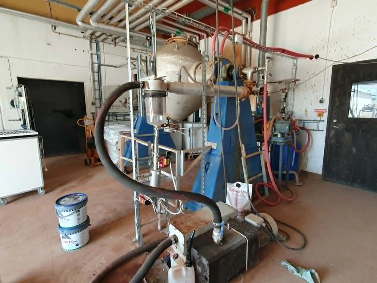 Used DE DIETRICH 1m3 Rotary Vacuum Dryers SE | Perry Equipment #1321857