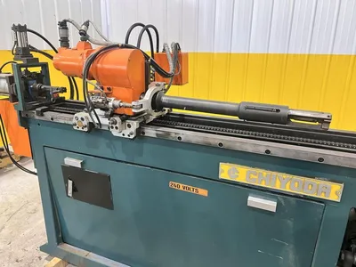 Used 1986 CHIYODA SP-10STE Pipe, Tube & Bar Benders Georgia US | The Equipment Hub #162971