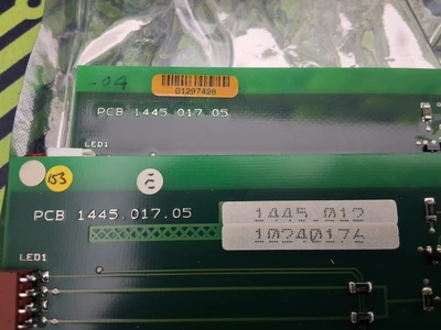 PARKER 1445.017.05 PRINTED CIRCUIT BOARD