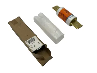 USED MERSEN AMP-TRAP TIME-DELAY FUSE CLASS J 600VAC 200A