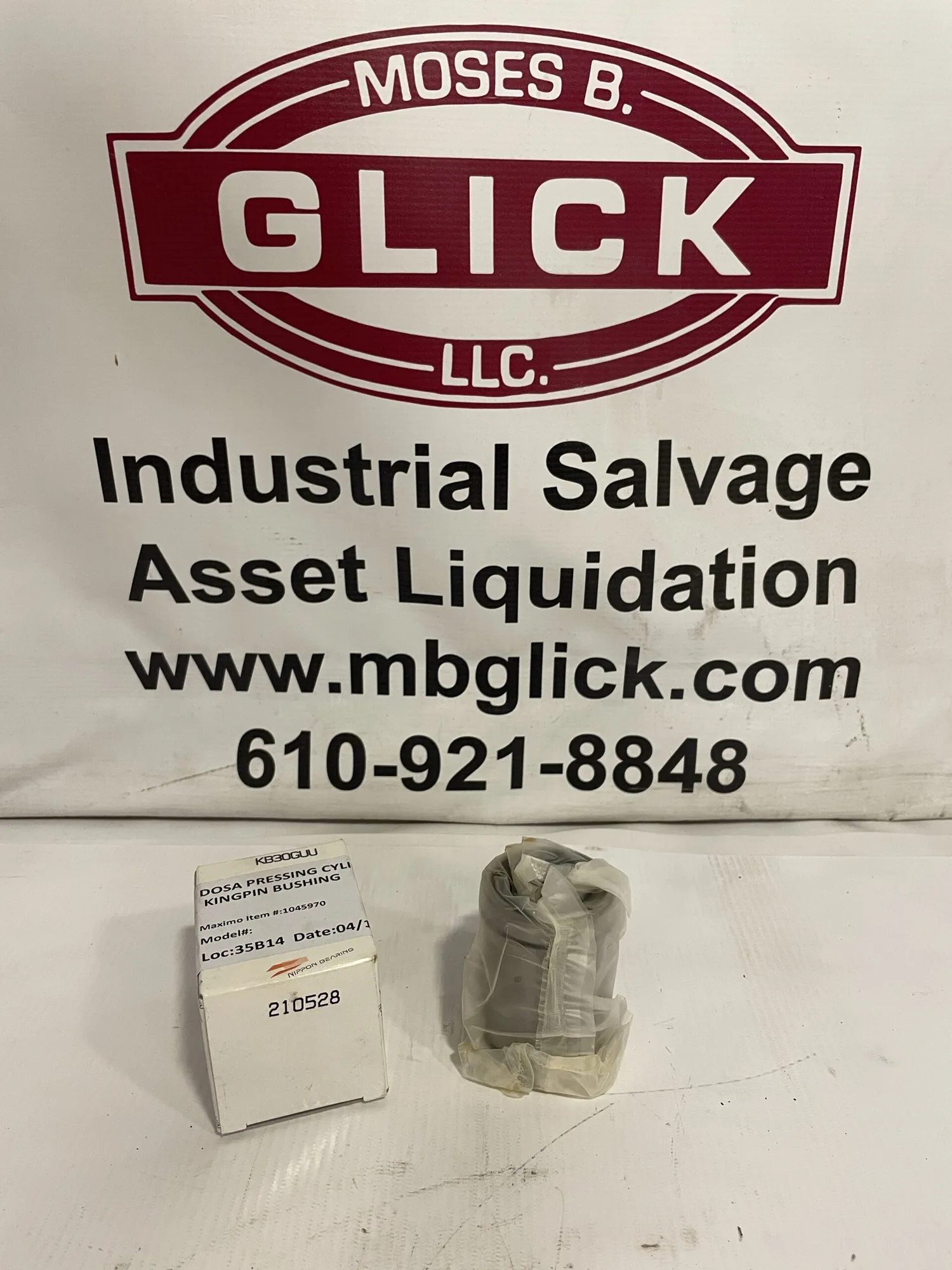Nippon 210528 Linear Slide Bearing / Bushing -NIB