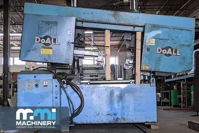 Used 1999 DOALL C-650NC Horizontal Band Saws Illinois US | Machinery Marketing International #779379