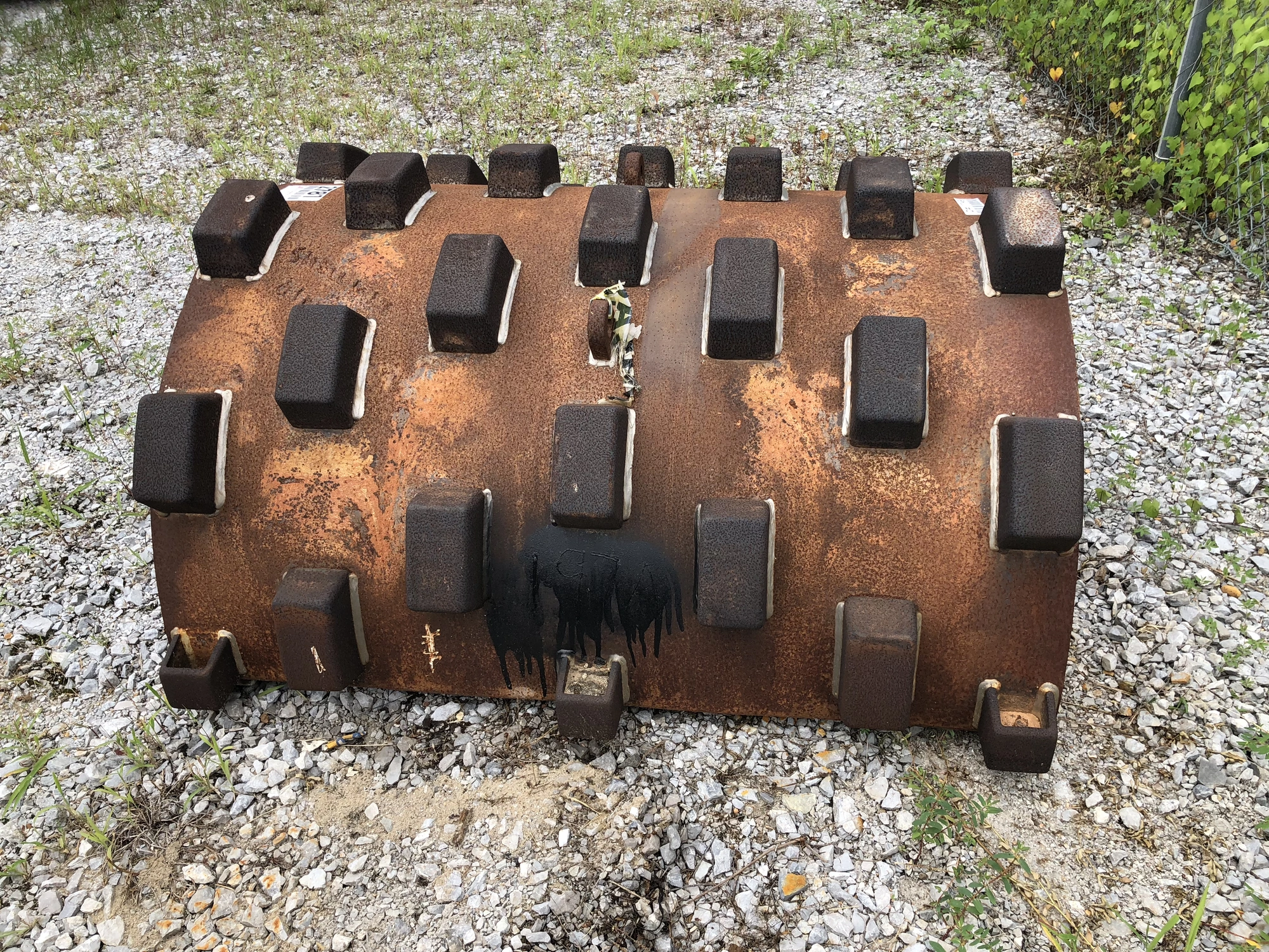54" Pad Foot Shell Kit Attachment
