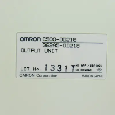 NEW OMRON C500-OD218