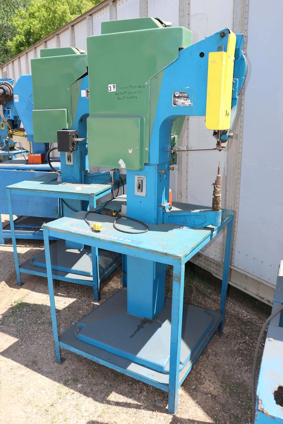 USED MILFORD 310-VH