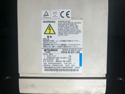 USED MITSUBISHI Spindle Drive Unit