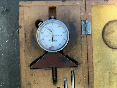 Used FOWLER 52125006 Tooling & Accessories (Other) Ohio US | HGR 24 #1343984