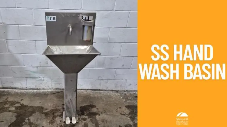 Used ROSER _UNKNOWN_ Industrial Washing Machines for Mesh Gloves and Aprons British Columbia CA | Steep Hill Equipment Solutions #885111