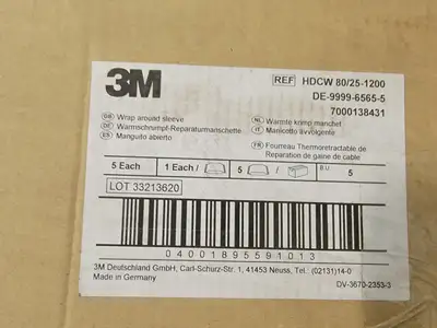 New | in-Stock 3M HDCW 80/25-1200 Cable & Wire British Columbia CA | Lenmark #1439980