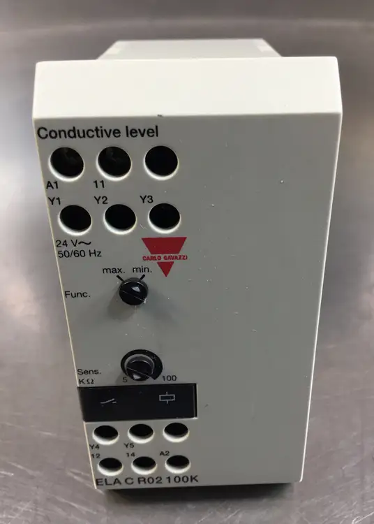 Used ELECTROMATIC ELA-C-R02-100K Relays & Switches South Carolina US | Palmetto Automation #1159200