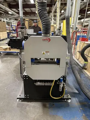 USED CEFLA BRUSHTECH 4-1