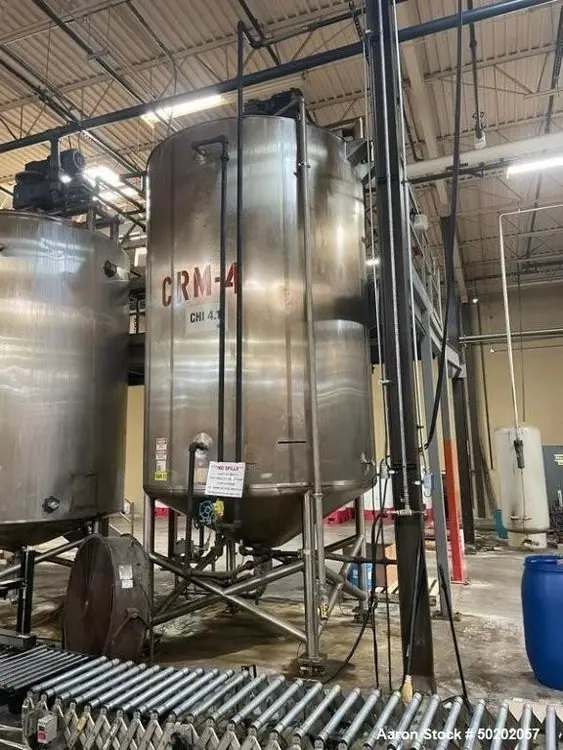 Used PRECISION STAINLESS _UNKNOWN_ Steel Tanks Illinois US | Aaron Equipment 6 #180373