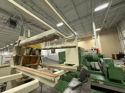 CHV HYDRAULICS 180° PLYWOOD ROTATOR/REPOSITIONER, 6000 LBS MAX. CLAMP WGT, 600V, 60HZ