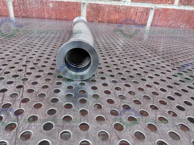 Stainless Steel Bellows Flexible Vacuum Hose 10" w/ KF 25 Fitting