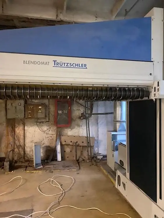 Used 2007 - COTTON SPINNING SMALL OPEN END LINE Textile Machinery | UCY Industrial GmbH #386503