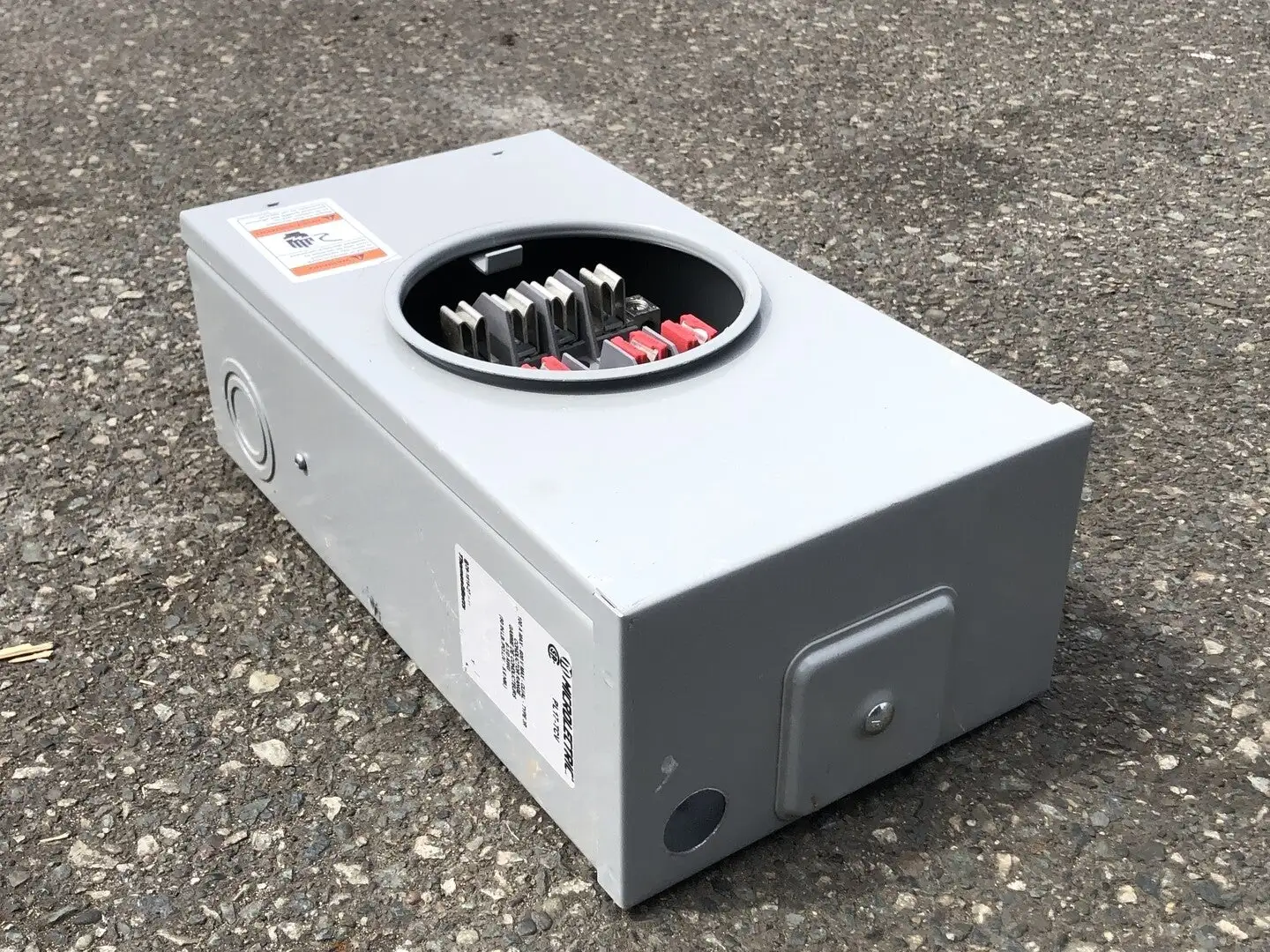 USED MICROLECTRIC PL17-TCV