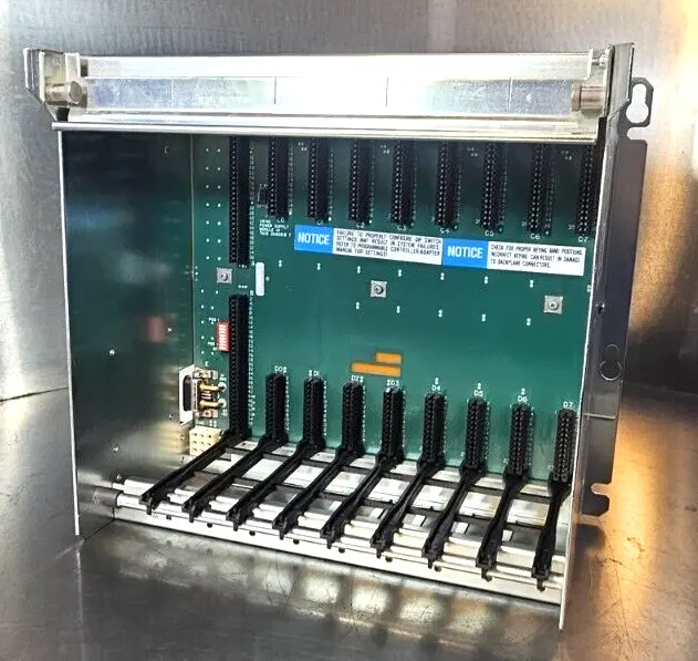Allen Bradley 1771-A2B Ser B 8 SLOT I/0 Chassis loc3F
