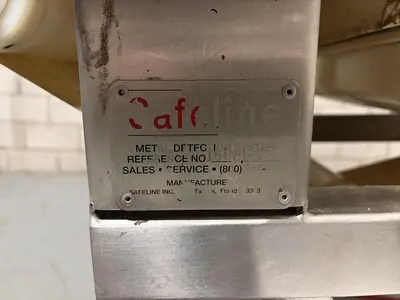 Used METTLER TOLEDO POWER PLUS Metal Detectors Ontario CA | The Equipment Kings #1322567