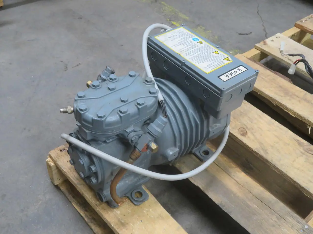 Used _UNKNOWN_ _UNKNOWN_ Refrigeration Compressors Texas US | Aucto #1483912