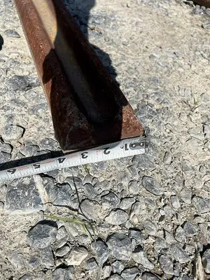 Used AFTERMARKET 51" CHISEL BIT FOR CABLE TOOL Other Cutting Tools Pennsylvania US | East West Machinery & Drilling #1417449