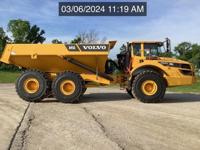 USED 2017 Volvo A45G