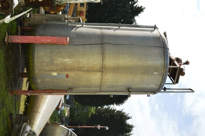 20,000L S/S Fermentation Mixer