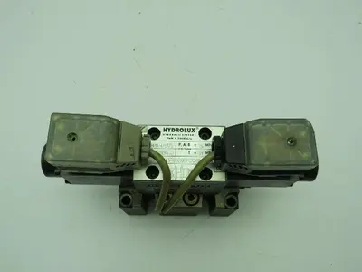 Hydrolux HPN-676775 WE43P06C06PCOBN  Hydraulic Valve 24V