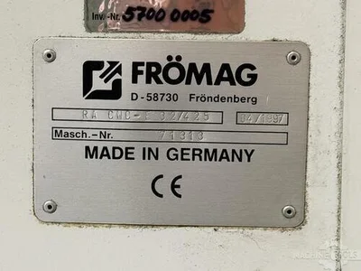 USED 1997 FROMAG RA CNC-E 32/425