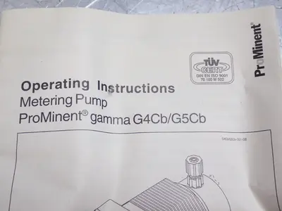 USED PROMINENT G5CB 0813SS2002D000