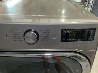 Used LG DLEX8980V Hopper Dryers Michigan US | Miedema Asset Management Group #1320948