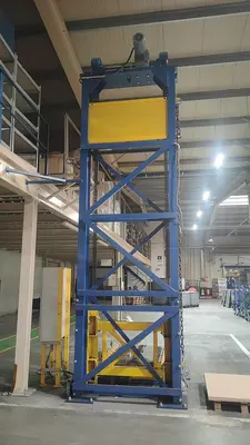 Used 2017 DAS VED-1000/3400 Pallet Elevators CZ | Amaron s.r.o. #1064974