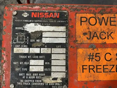 Used NISSAN EWPN40 Material Handling (misc) Ohio US | HGR 24 #1305035