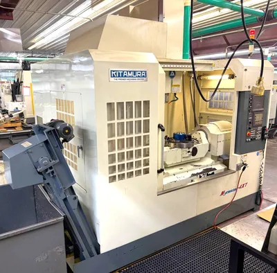 2013 KITAMURA MYCENTER 4XT Vertical Machining Centers | Clark Machinery Sales, LLC (1)