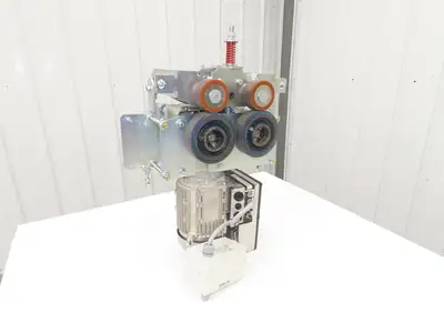 Eurosort Sorter Conveyor Flex Drive .75kw 460V 3PH 8400 Motec EtherCAT Inverter