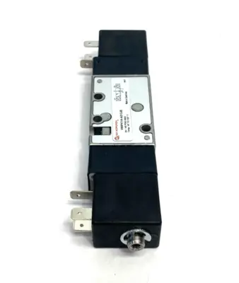 New | in-Stock IMI Norgren Double Solenoid Actuated Valve 5/2-Way 24VDC Solenoid Valves Michigan US | Maverick Industrial Sales #1397006