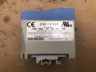 Control Concepts IE-110 Islatrol Elite Active Tracking Filter 120VAC 47-63Hz