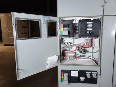 600V, 15A, FVC Starter, Size 1