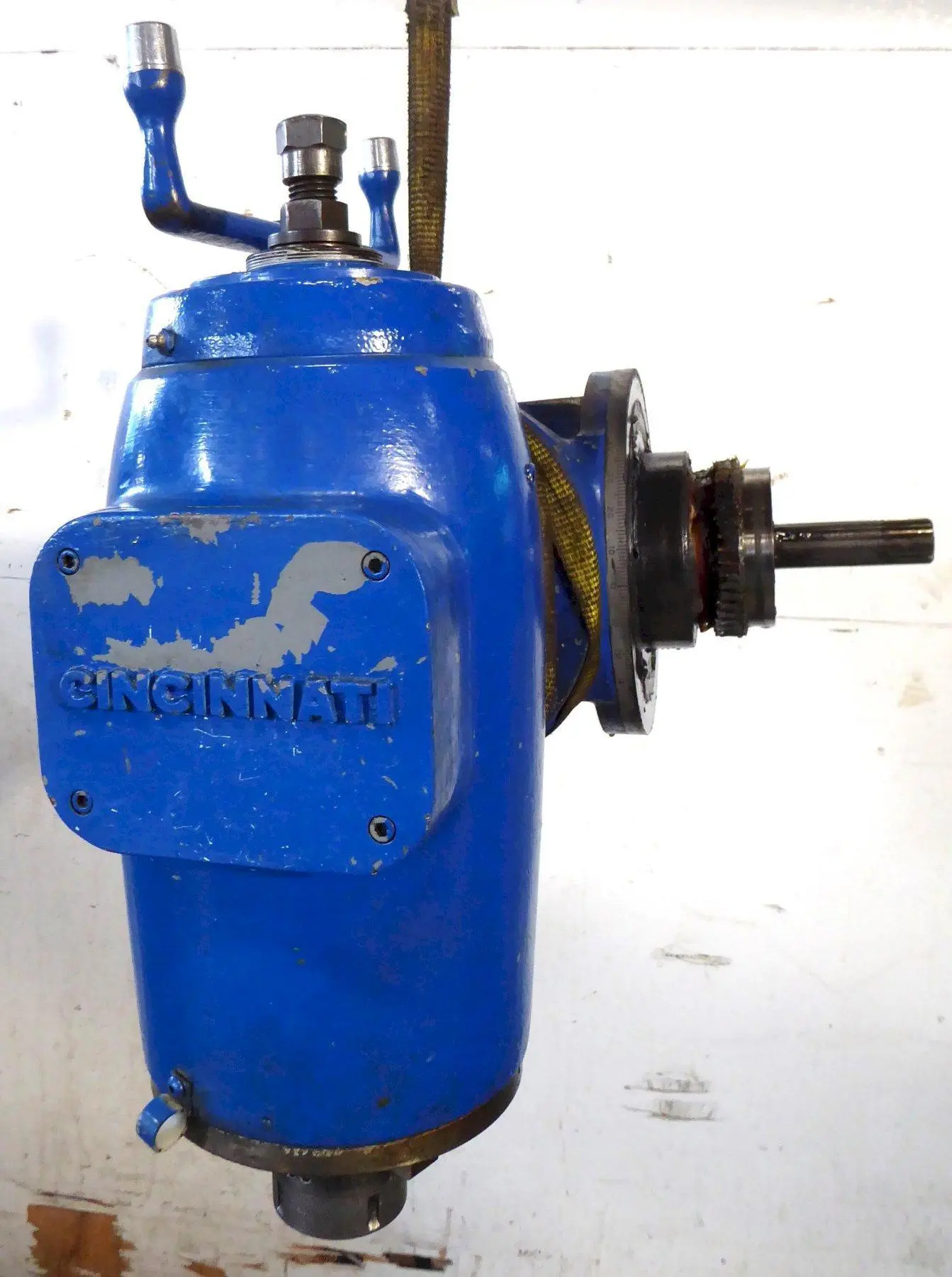 Used CINCINNATI INDEPENDENT OVERHEAD SPINDLE Milling Attachments & Heads | CW WOOD MACHINERY #475456