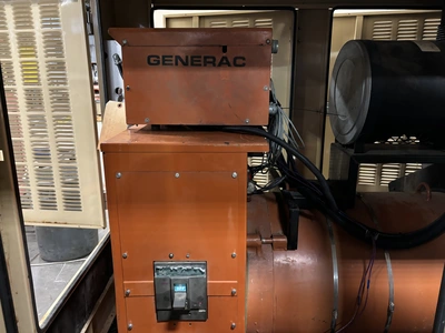USED 2001 GENRAC SD400