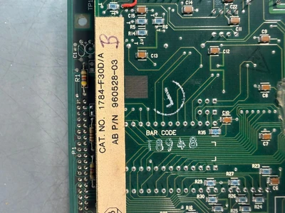 Allen-Bradley 1784-f30d /A Option Mod. Remote 960528-03 (11.4.5)