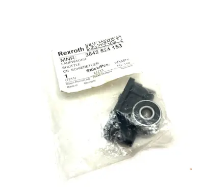 New | in-Stock BOSCH REXROTH DUAL BEARING SHUTTLE TROLLEY Bearings | Maverick Industrial Sales #1108087