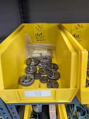 Used _UNKNOWN_ _UNKNOWN_ Pin & Plug Gages Texas US | IRS Auction #1320720