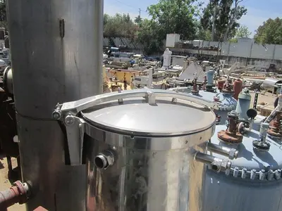 Cooker, 250 Gallon, Vertical, 316 S/st, Jkt, Agit, #C732516
