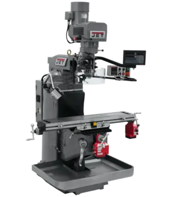 New | in-Stock JET 949EVS Vertical Mills Illinois US | Olympus Machinery Group #1350799