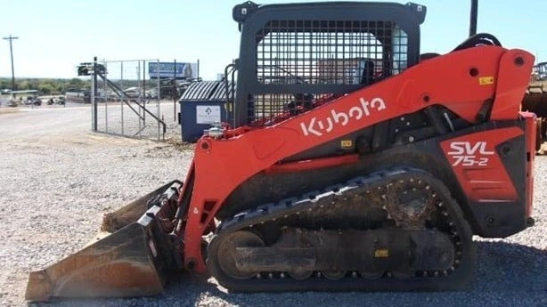 USED 2021 Kubota SVL75-2