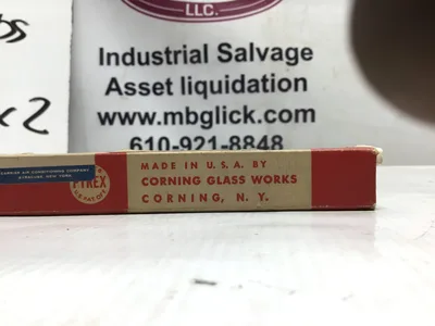 Macbeth Gauge Glass B2 Corning Pyrex