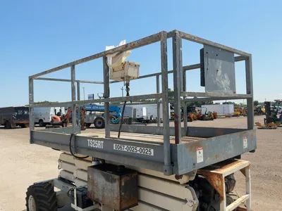Used TEREX TS25RT Scissor Lifters Michigan US | Miedema Asset Management Group #1293126