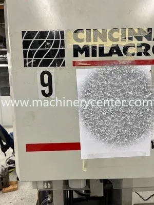 2006 CINCINNATI MILACRON MAGNA V30-S Injection Molders - Shuttle Type | Machinery Center (4)